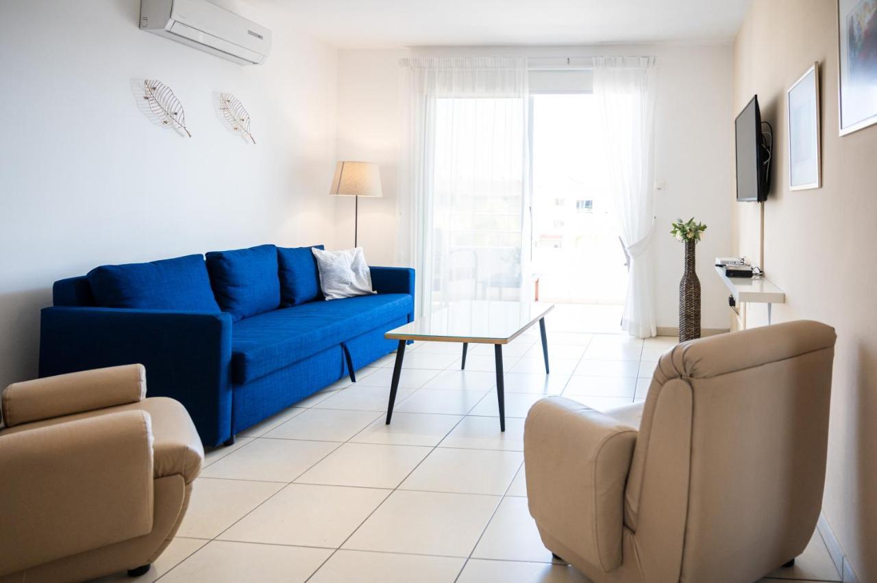 Narcissos Nissi Beach Apartment D9 Ayia Napa Eksteriør billede