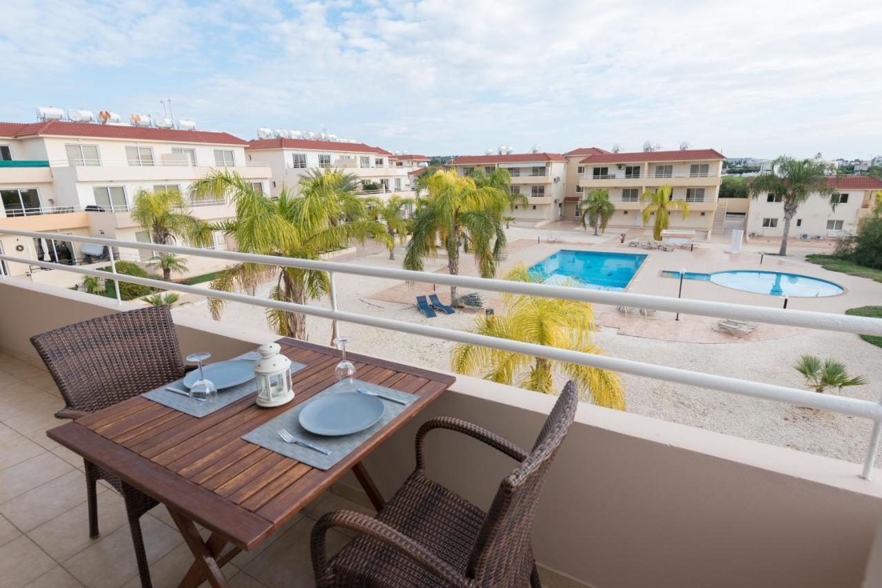 Narcissos Nissi Beach Apartment D9 Ayia Napa Eksteriør billede